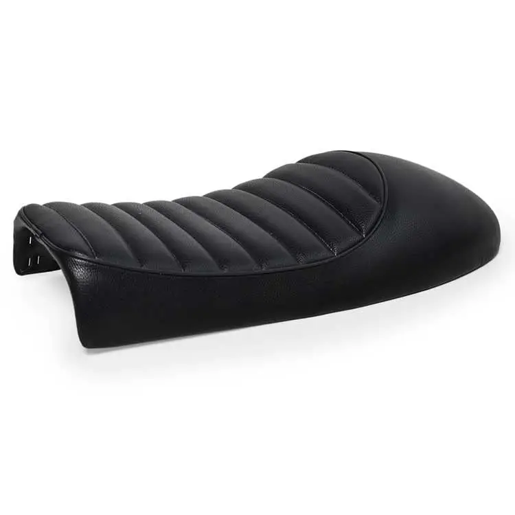 Selle Café Racer NOIRE Universelle