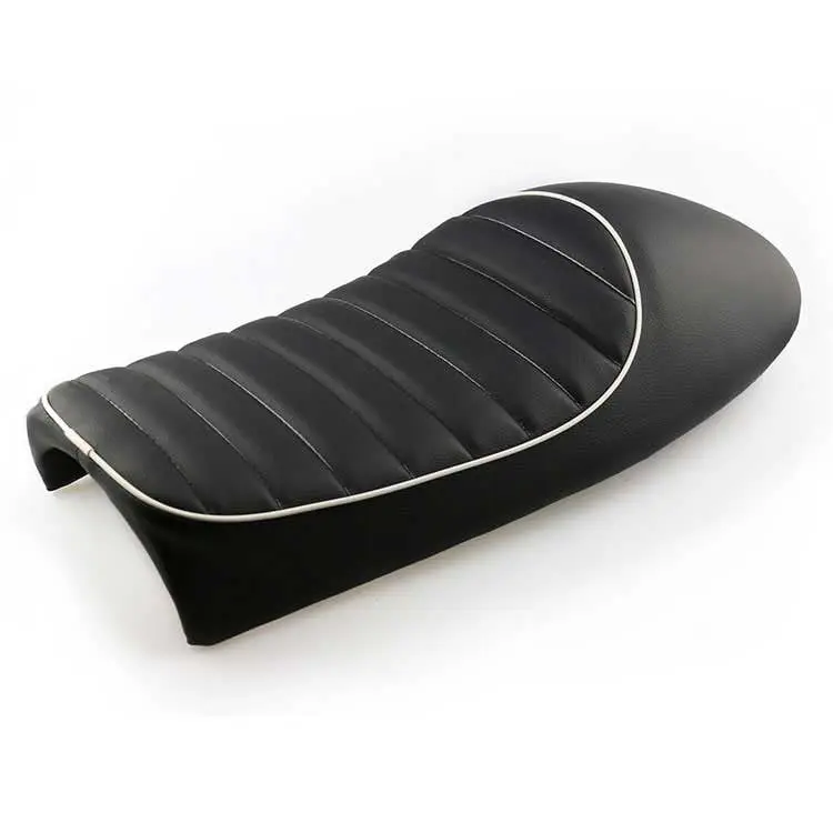 Selle Café Racer NOIRE Universelle