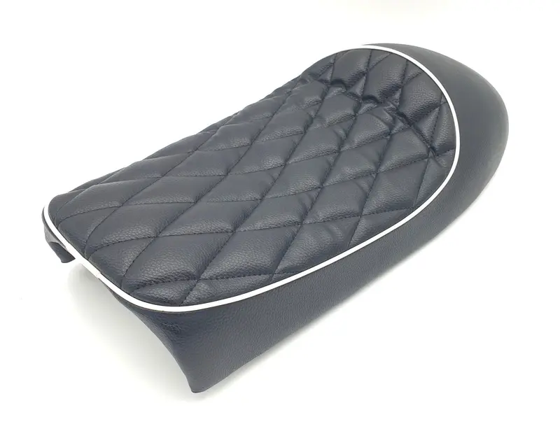 Selle Café Racer NOIRE Universelle