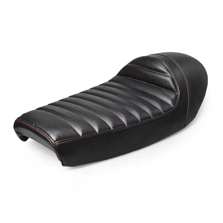 Selle Café Racer NOIRE Universelle