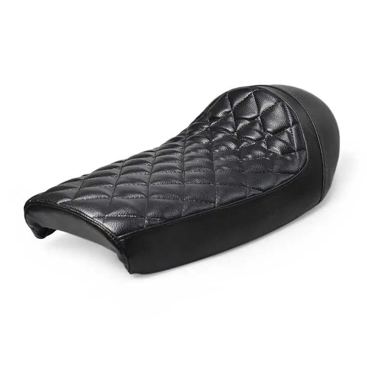 Selle Café Racer NOIRE YAMAHA 750 VIRAGO