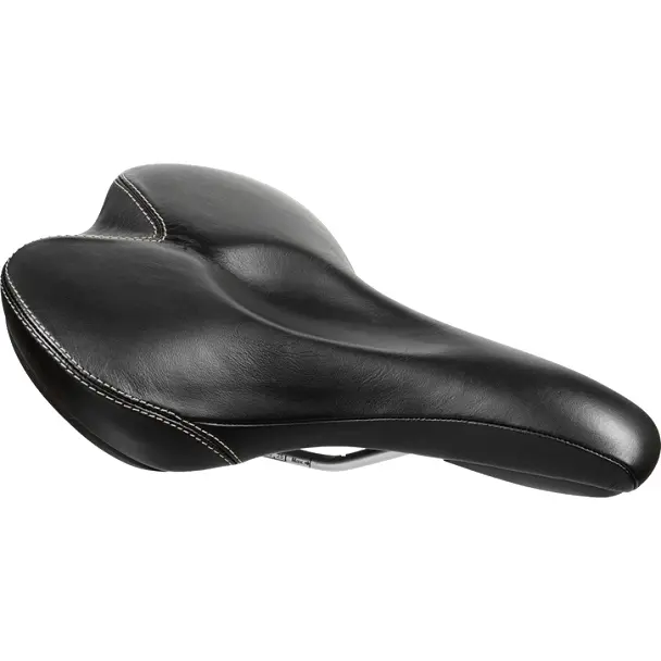 Selle Confort M ERGOTEC, Noire, Ergonomique