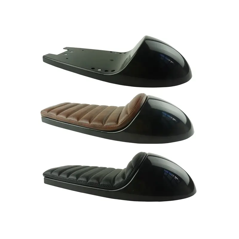 Selle coque Café Racer