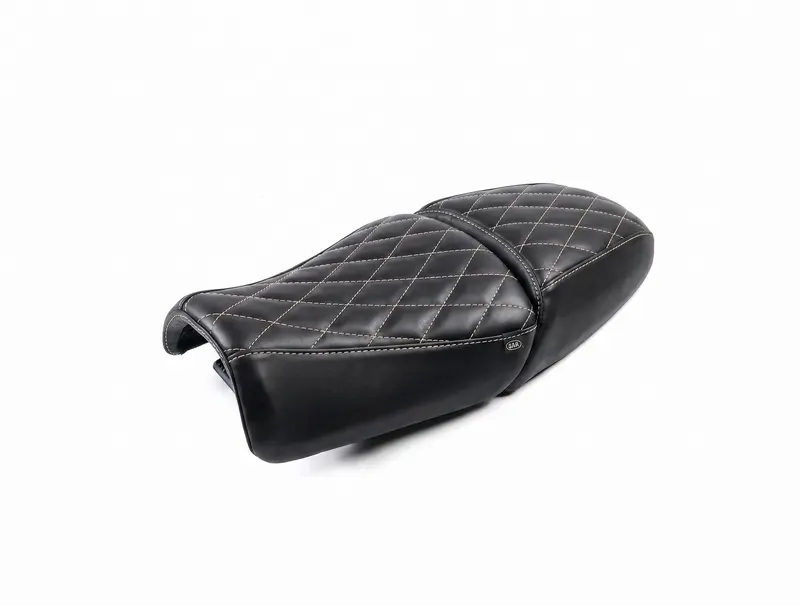 Selle en cuir — BMW R12 nineT