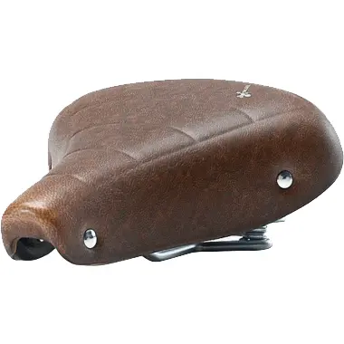 Selle Gel Ondina Confort / SELLE ROYAL, Marron, Cuir PU