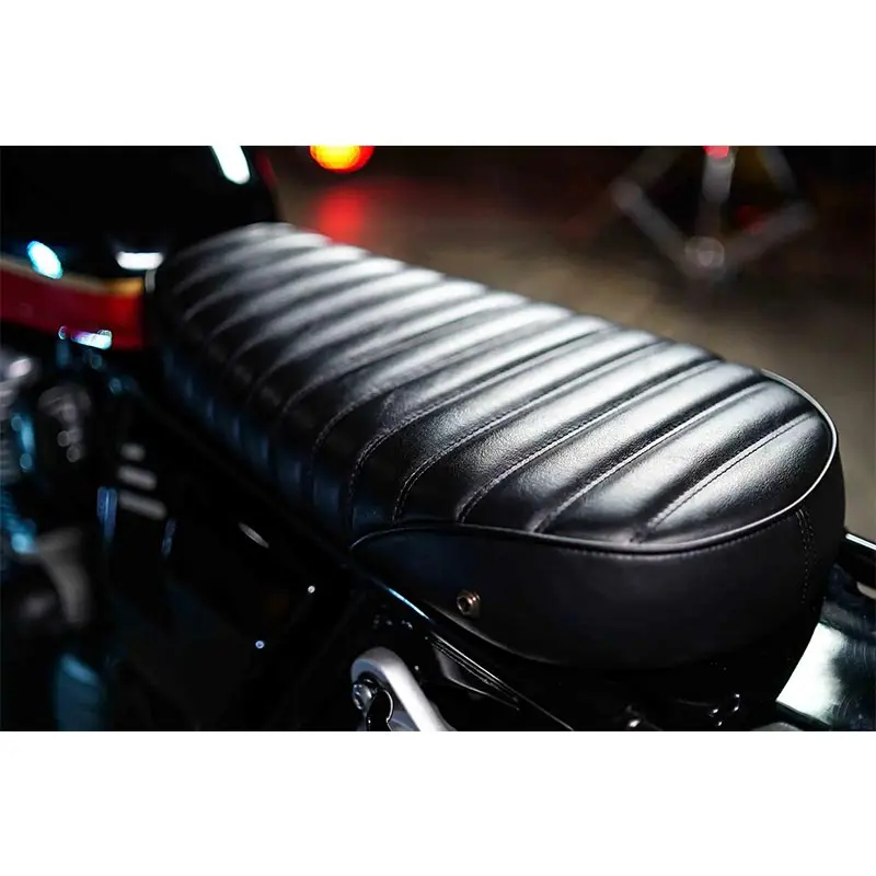 Selle Mono Scrambler pour Interceptor et Continental GT 650 | Bonvent Motorbikes