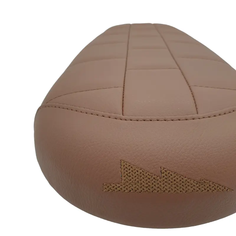 Selle moto Scrambler Universelle by BPCR - Camel | Blackpines