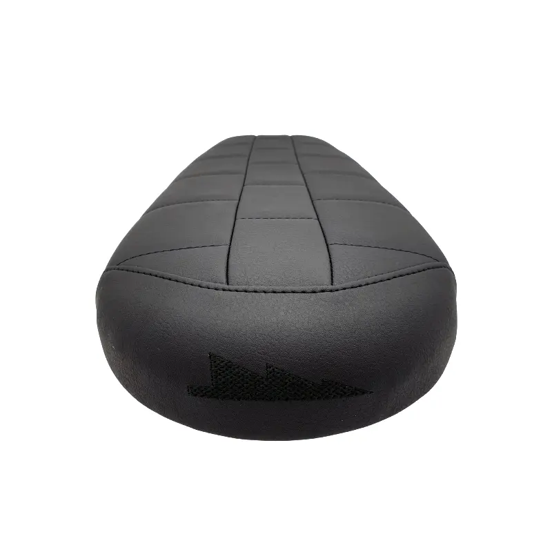 Selle moto Scrambler Universelle by BPCR - Noire | Blackpines