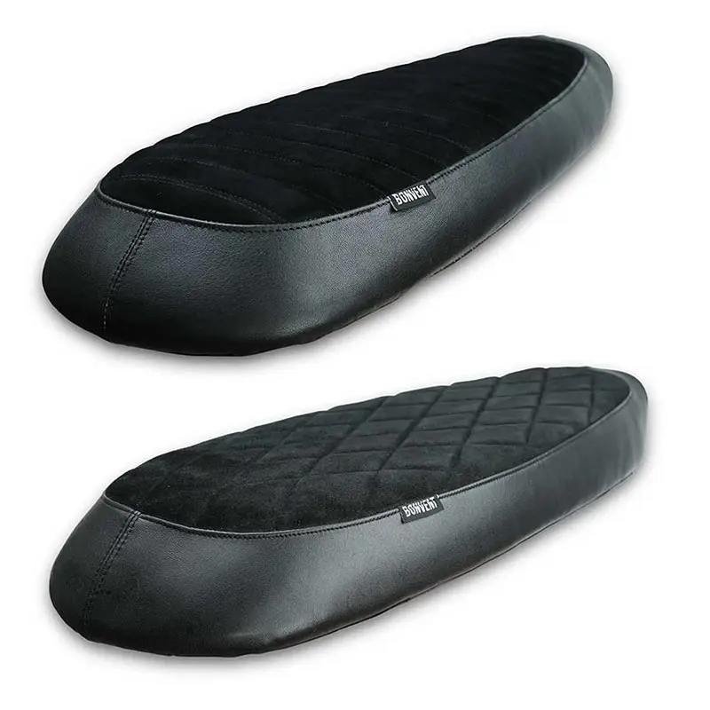 Selle plate classique pour Interceptor et Continental GT | Bonvent Motorbikes