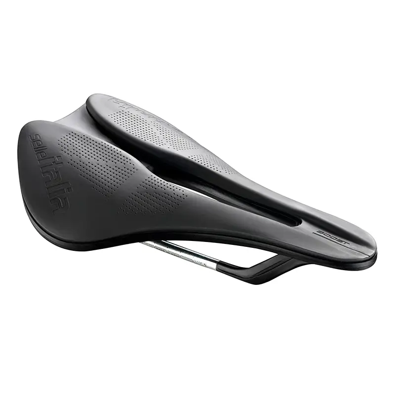 Selle Route Italia Model X Noir 245X145 Rail Alu Poids 315G