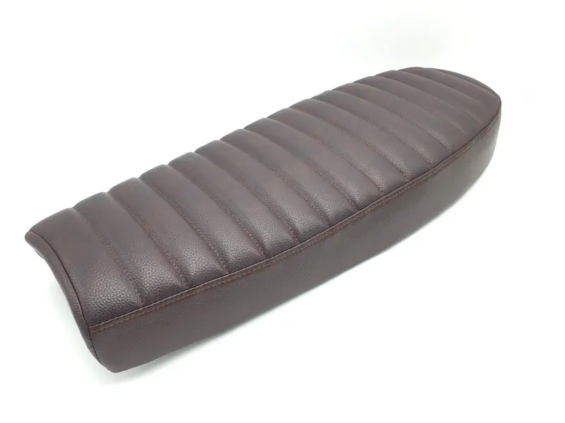 Selle SCRAMBLER MARRON Foncé Universelle