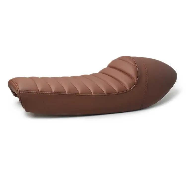 Selle SCRAMBLER MARRON Universelle