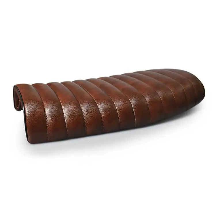 Selle SCRAMBLER MARRON Universelle