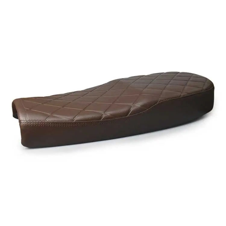 Selle SCRAMBLER MARRON Universelle