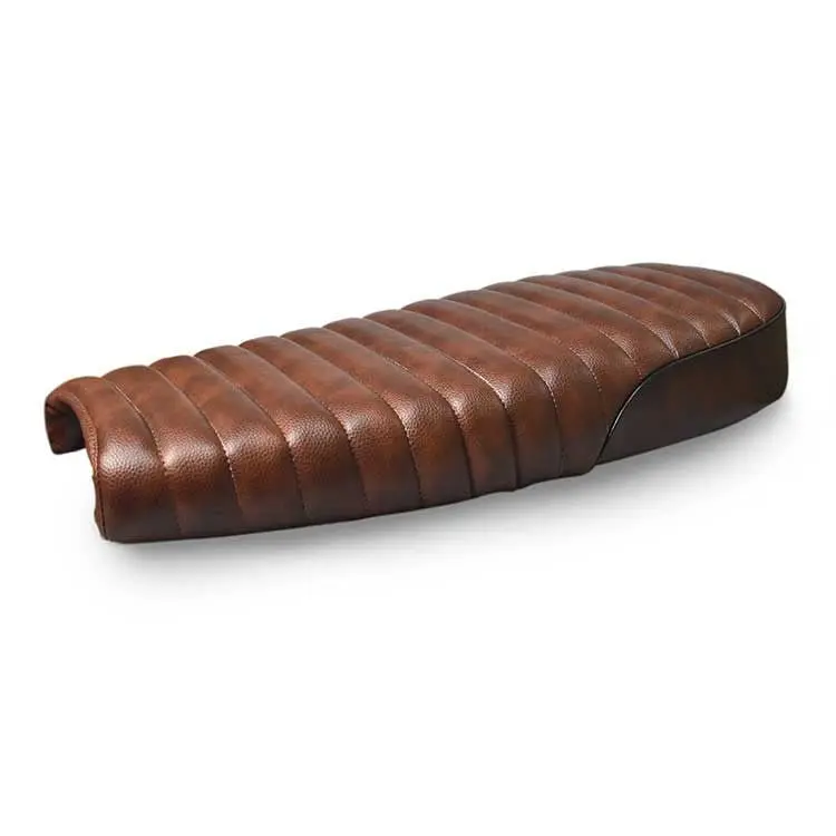 Selle SCRAMBLER MARRON Vieilli Universelle