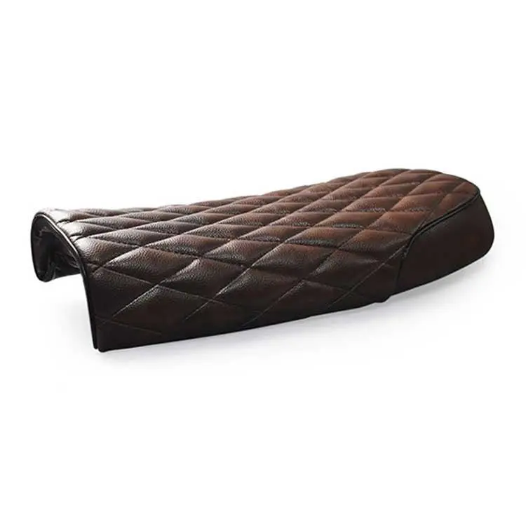 Selle SCRAMBLER MARRON Vieilli Universelle