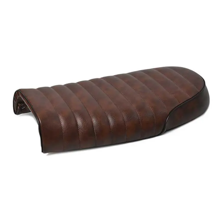 Selle SCRAMBLER MARRON VIEILLI Universelle