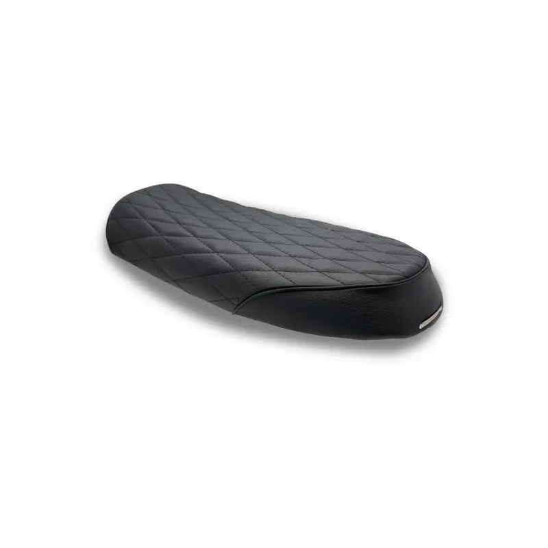 Selle scrambler noire | Barracuda