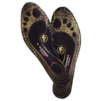Semelle Chaussure Diadora Uniquefit Noir T42 (S'Adapte A La Forme De Chaque Pied) (Paire)