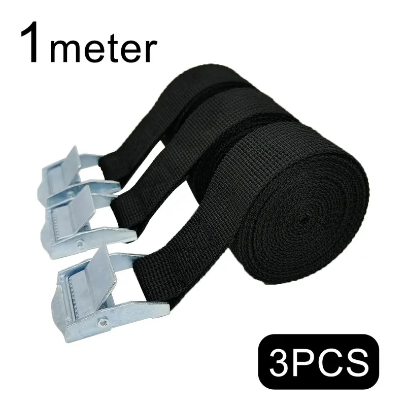 Set de 3 sangle d'arrimage 1M