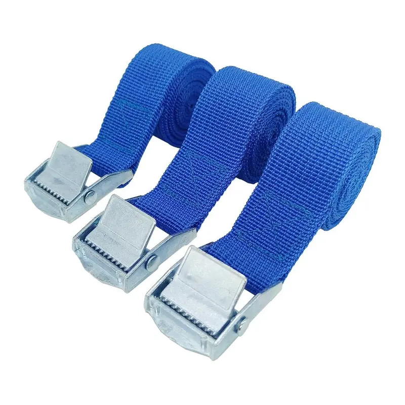 Set de 3 sangles d'arrimage 1M