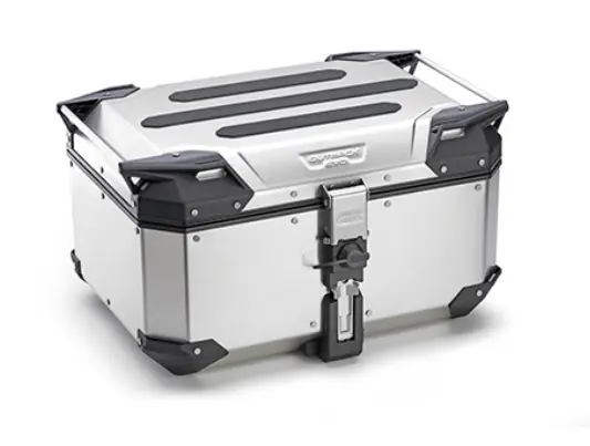SET DE 3 X CAOUTCHOUCS ADHÉSIFS DE PROTECTION POUR COUVERCLE TOP CASE GIVI TREKKER OUTBACK EVO 58 ET TREKKER ALASKA 56 / RGE237