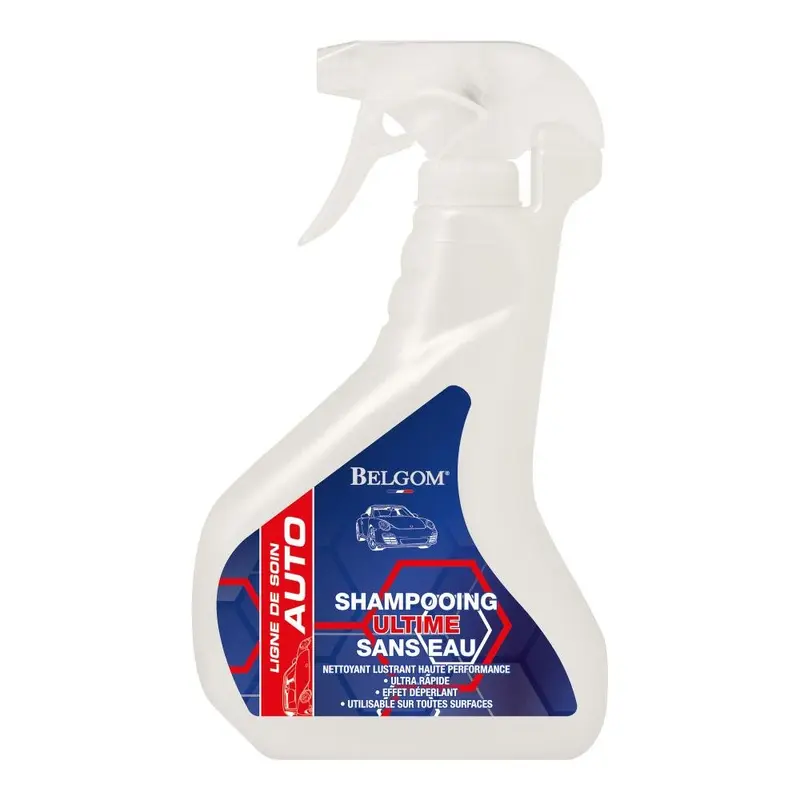 Shampoing Ultime Sans Eau -Belgom  500ml