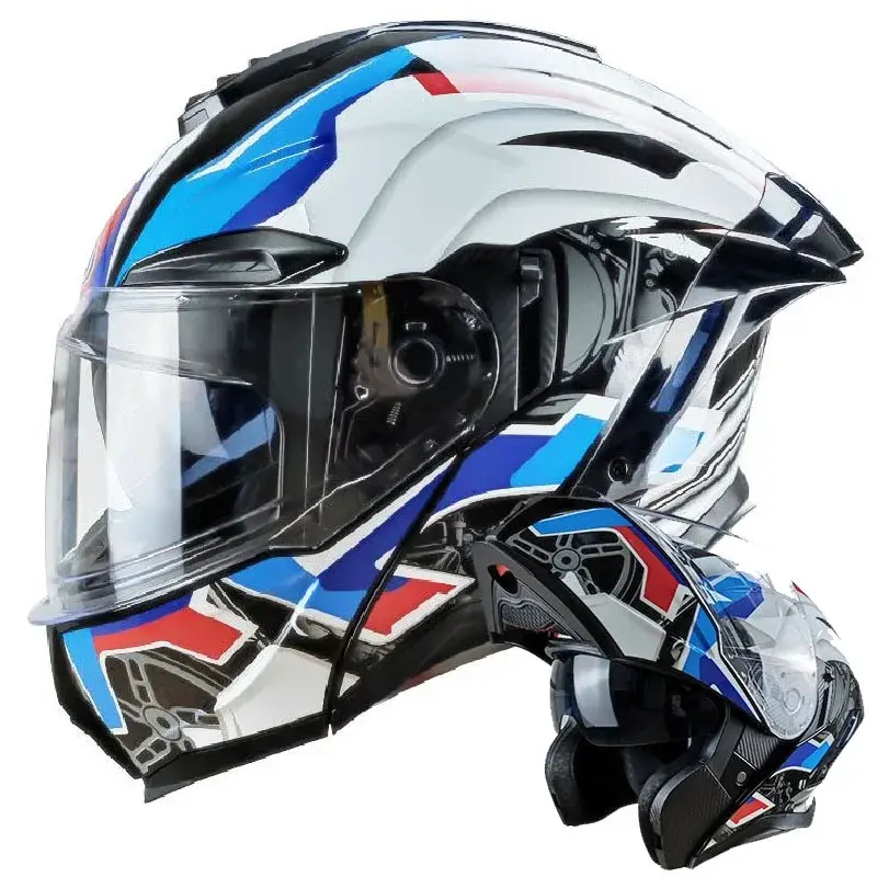 Shift - Casque integral modulable moto