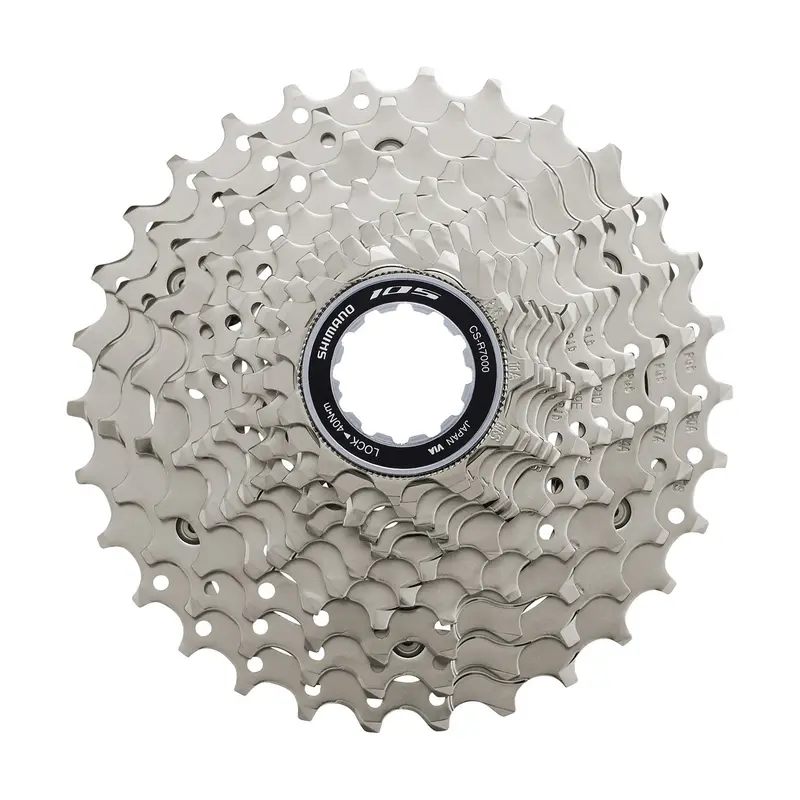 Shimano 105 Cassette CS-R7000 11 vitesses