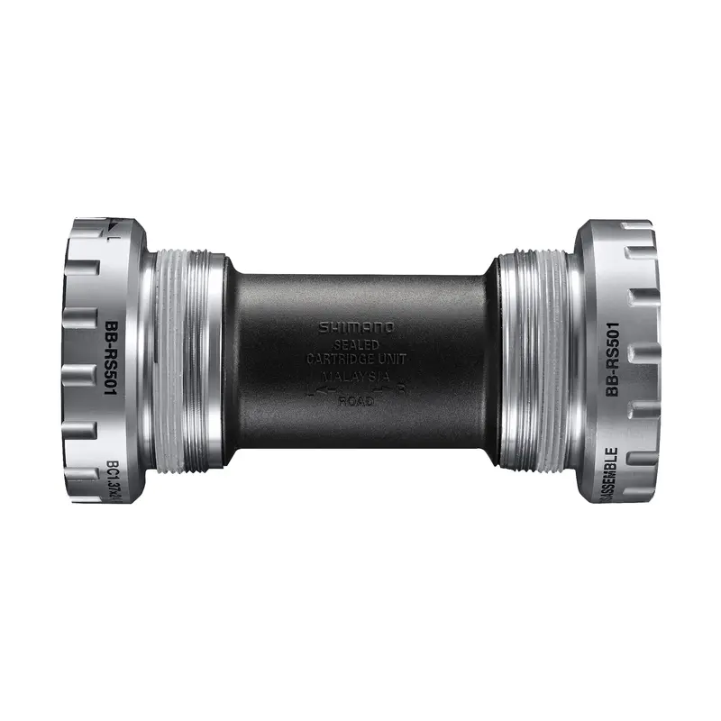 Shimano Boîtiers De Pédalier (hollowtech II) BB-RS501 Boîtier de pédalier de type Fileté