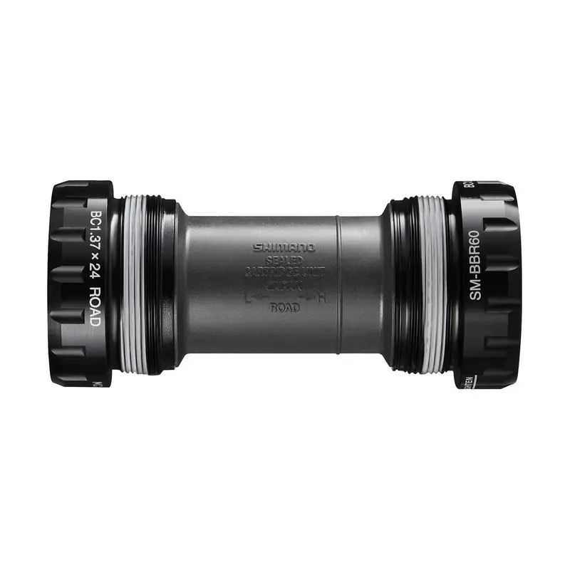 Shimano Boîtiers De Pédalier (hollowtech II) SM-BBR60 Boîtier de pédalier de type Fileté