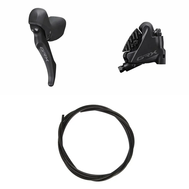 Shimano GRX Kit de frein à disque hydraulique BRRX400KTBLRX600