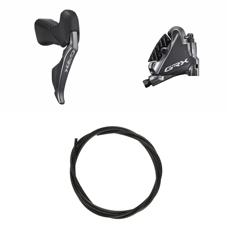 Shimano GRX Kit de frein à disque hydraulique BRRX810KTSTRX815 - Droite / arrière, durite 1700 mm