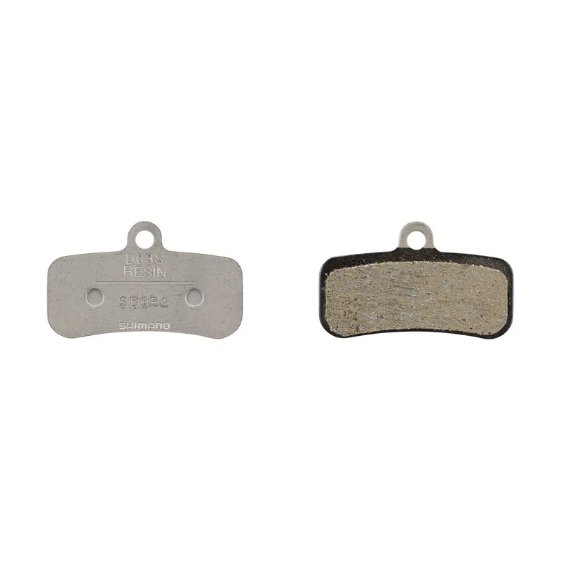 Shimano Plaquettes de frein à disque BP-D03S-RX résine sans ailettes