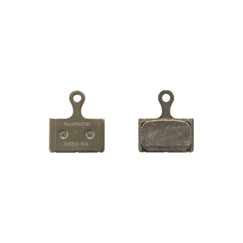 Shimano Plaquettes de frein à disque BP-K05S-RX résine sans ailettes