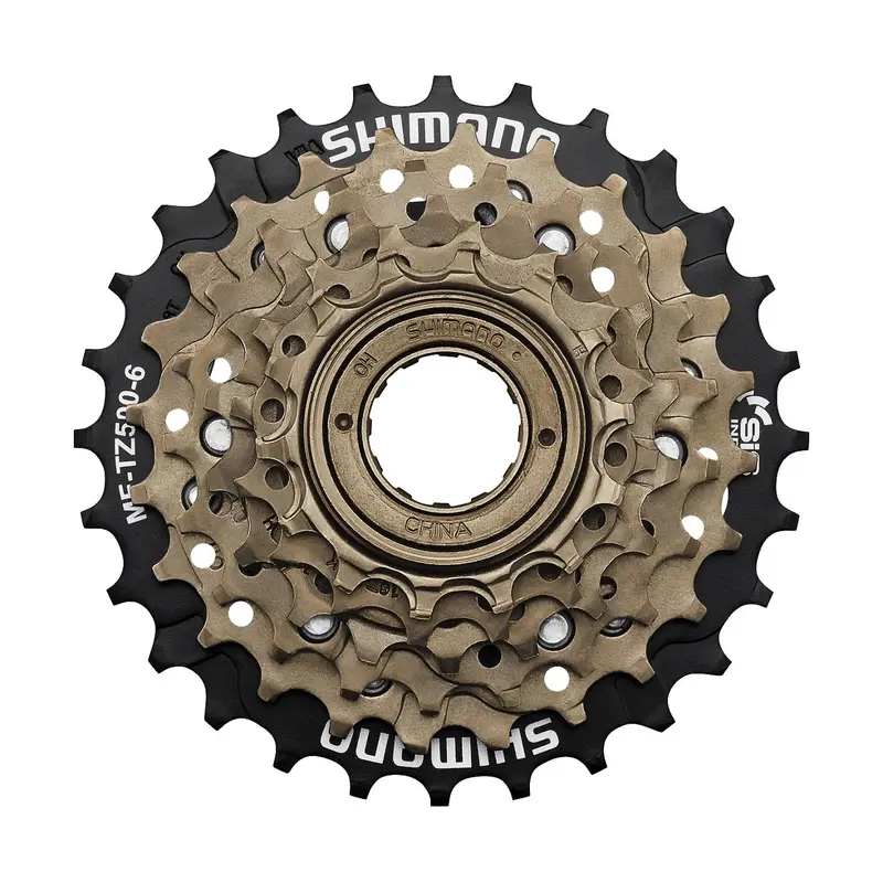 Shimano Roue-libre multivitesse MF-TZ500-6 6 vitesses
