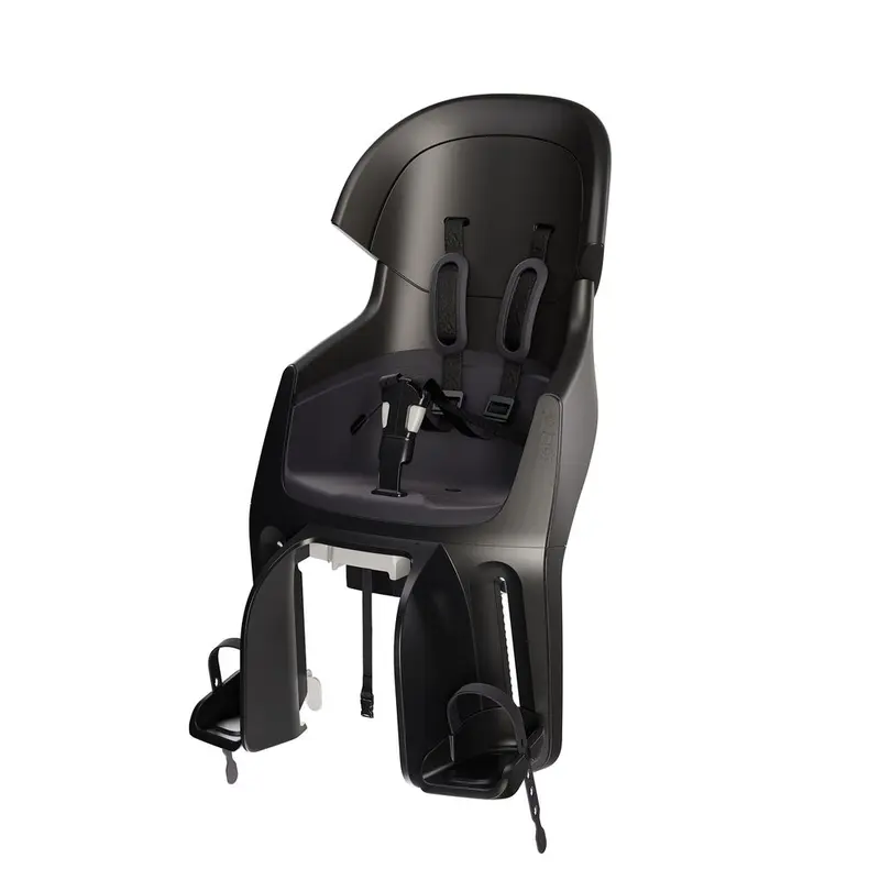 Siège arrière Bobike Exclusive Evolve Maxi urban noir