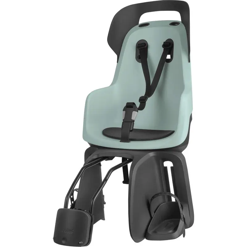 Siège arrière Bobike Go Maxi fixation menthe guimauve