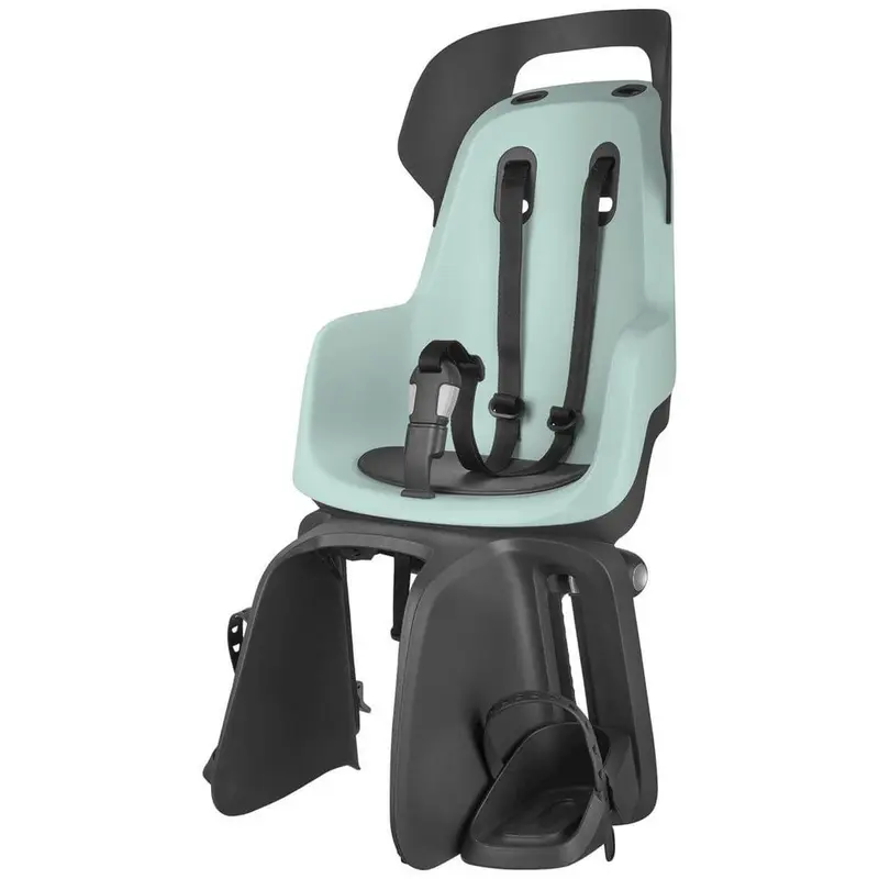 Siège arrière Bobike Go Maxi fixation menthe guimauve