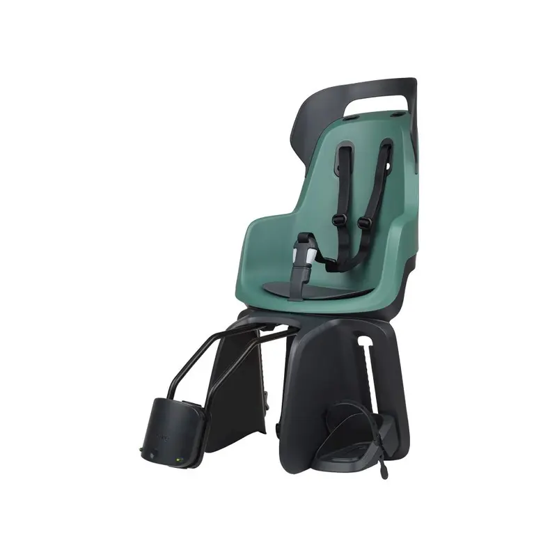 Siège arrière Bobike Go Maxi fixation peppermint