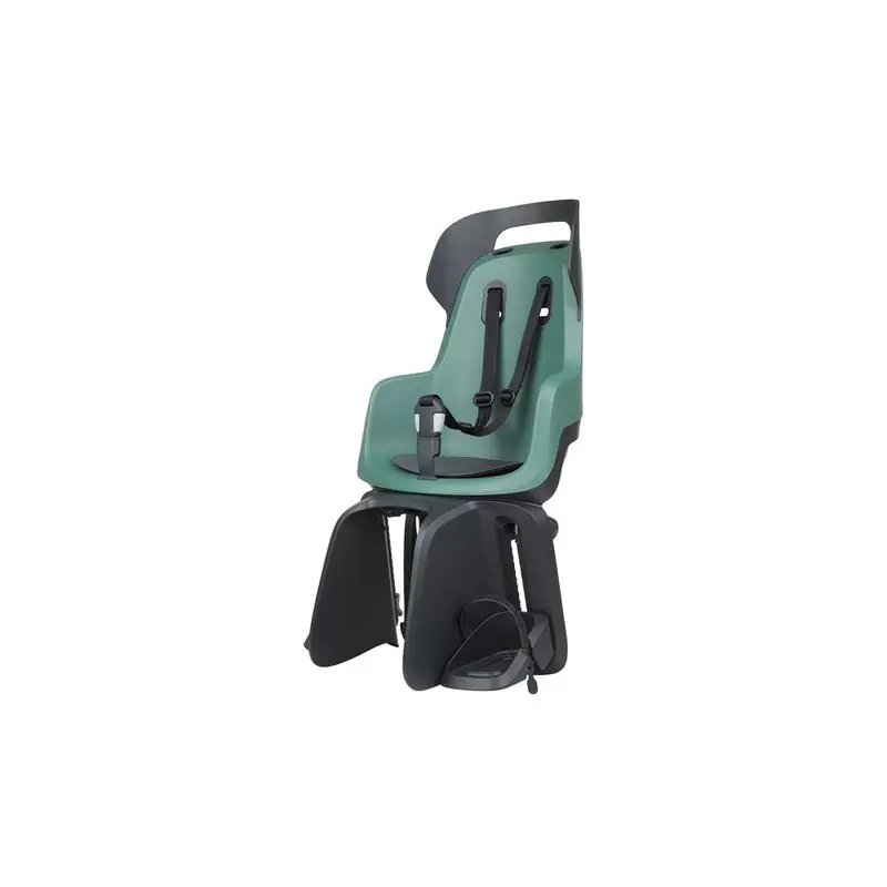 Siège arrière Bobike Go Maxi fixation peppermint