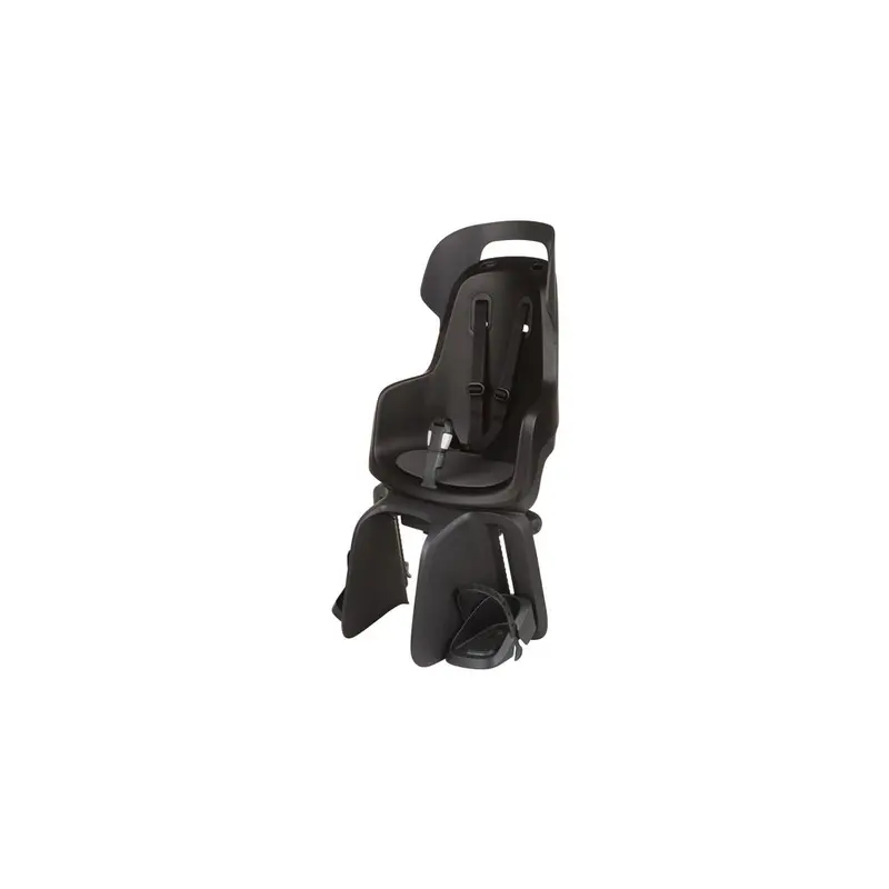 Siège arrière Bobike Go Maxi porte-bagages Noir