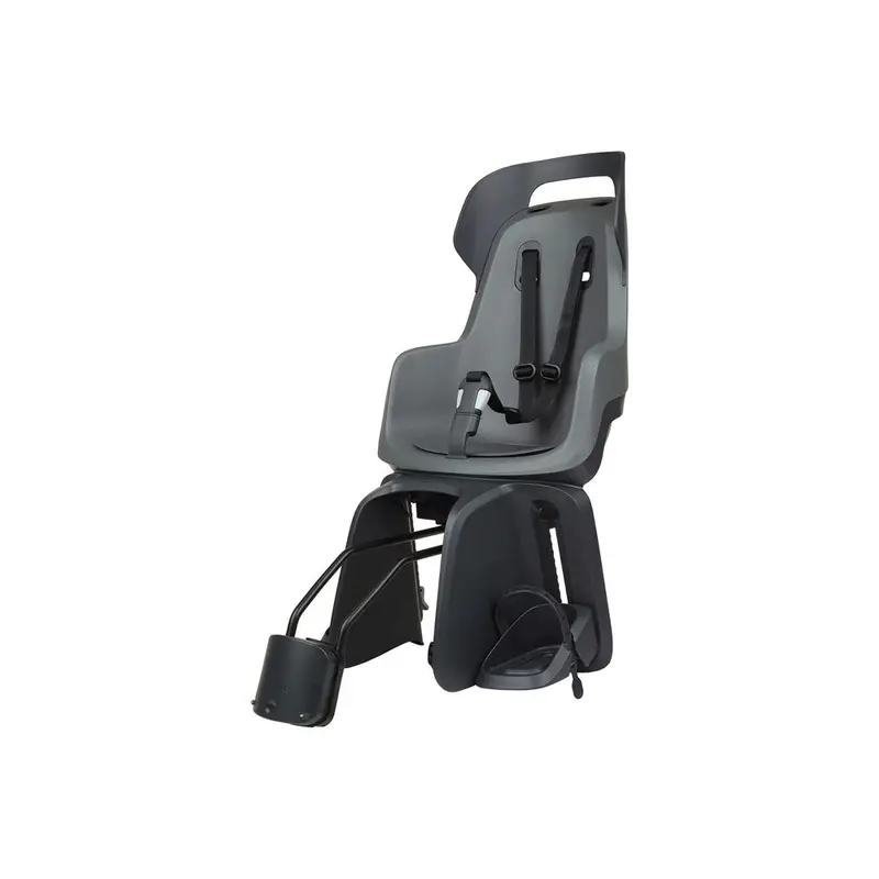 Siège arrière Bobike Go Maxi RS cadre gris macaron