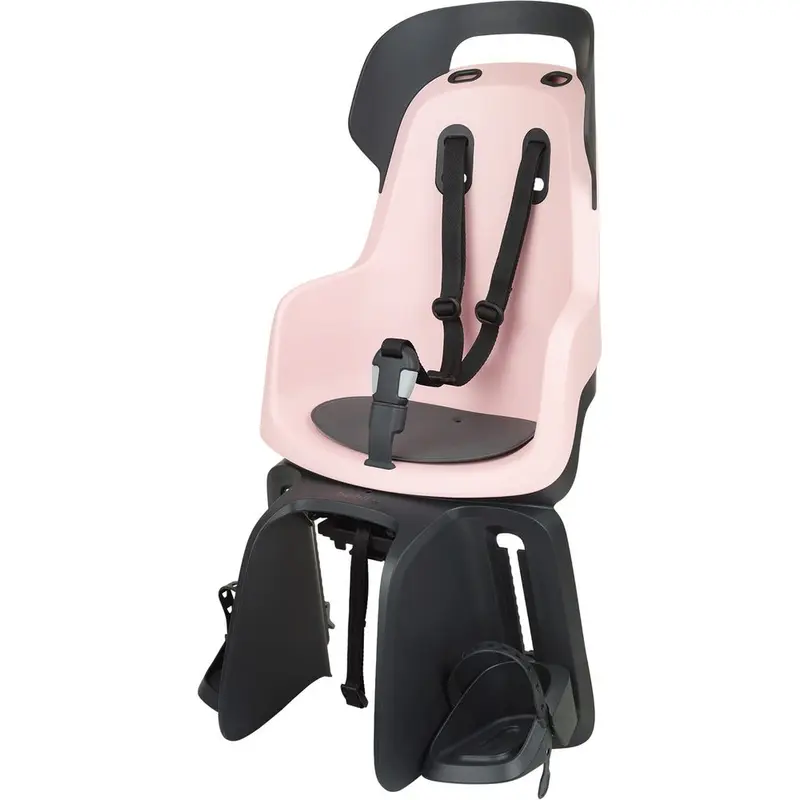 Siège arrière Bobike Go porteur Maxi MIK-HD rose barbe à pa
