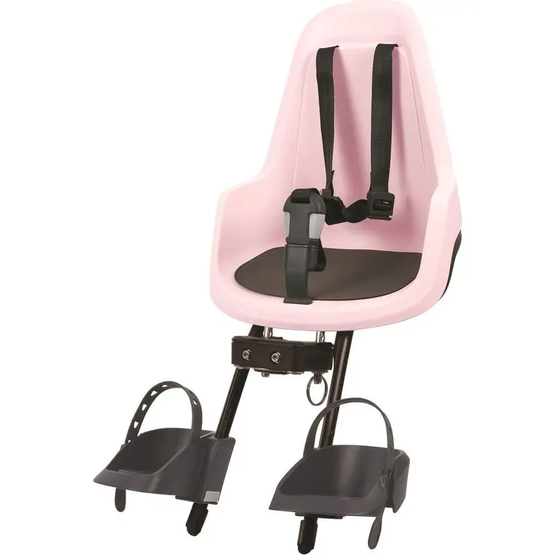 Siège avant Bobike Go Mini rose barbe à papa