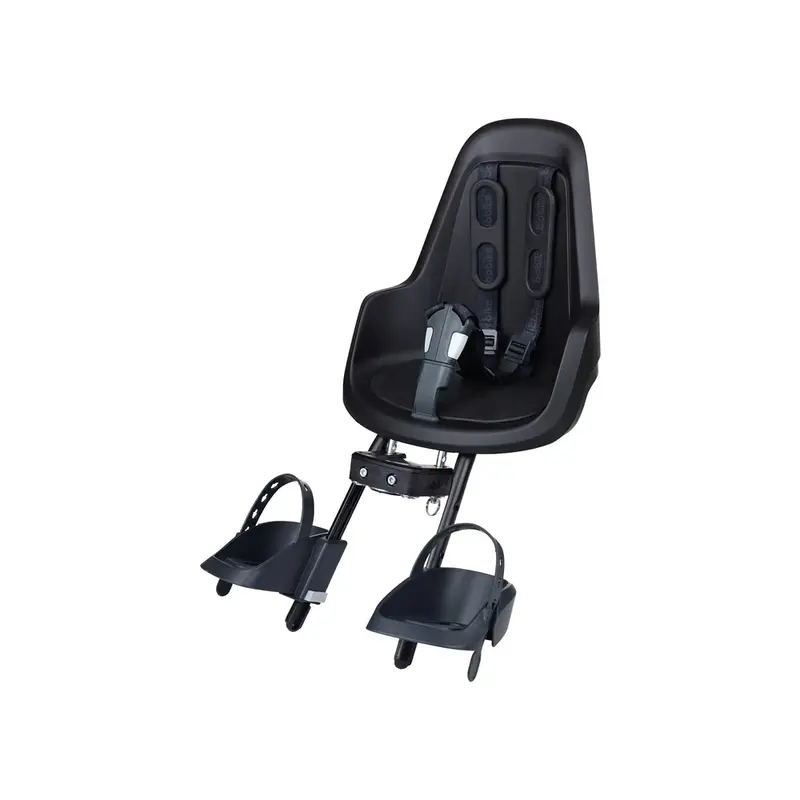 Siège avant Bobike One Mini Eco noir