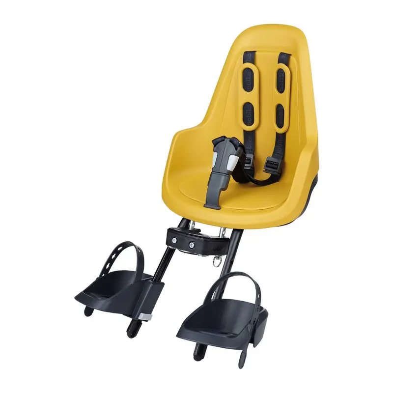 Siège avant Bobike One Mini mighty mustard