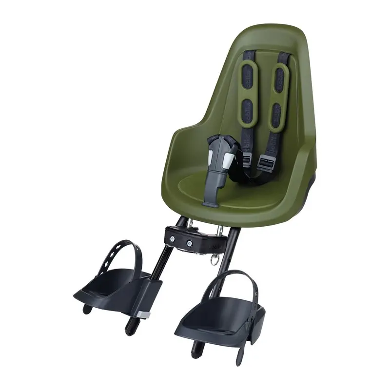 Siège avant Bobike One Mini olive green