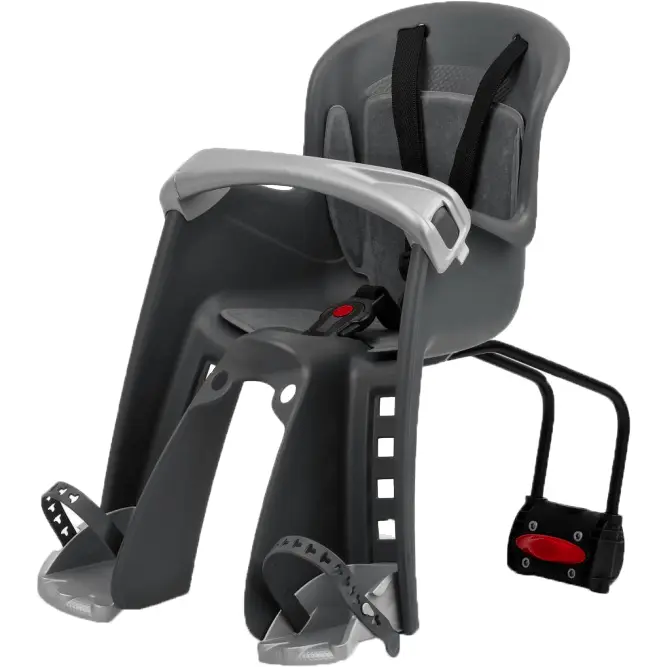 Siège Bilby Junior POLISPORT,Supporte 15 kg, Gris