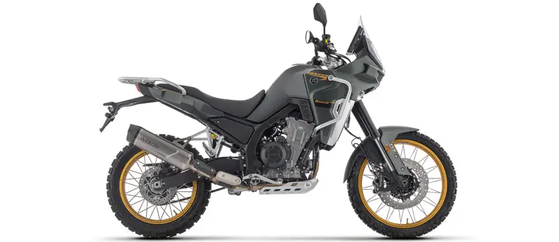 SILENCIEUX ARROW INDY RACE EVO TITANE-ALU DARK EMBOUT CARBONE OU INOX HOMOLOGUÉ 800 X PRO 2024 KOVE / RA72656PK RA72656AKN RA72656PO RA72656AON